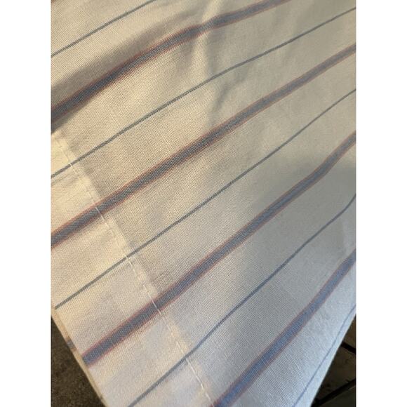 Vintage Ketch Men's Button Up Short Sleeve Medium Large (16) Single Stitch - Picture 5 of 10